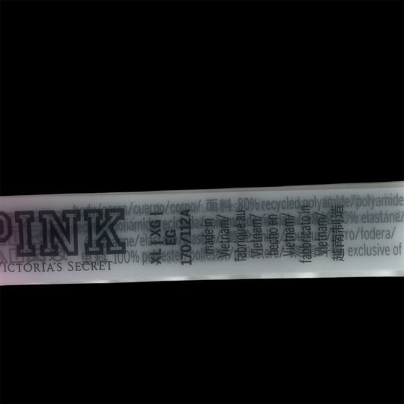 Victoria Secret Pink Swim op in Neon Pink Sz XL - Picture 4 of 5